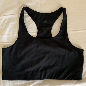 Girlfriend Collective Paloma bra in Black